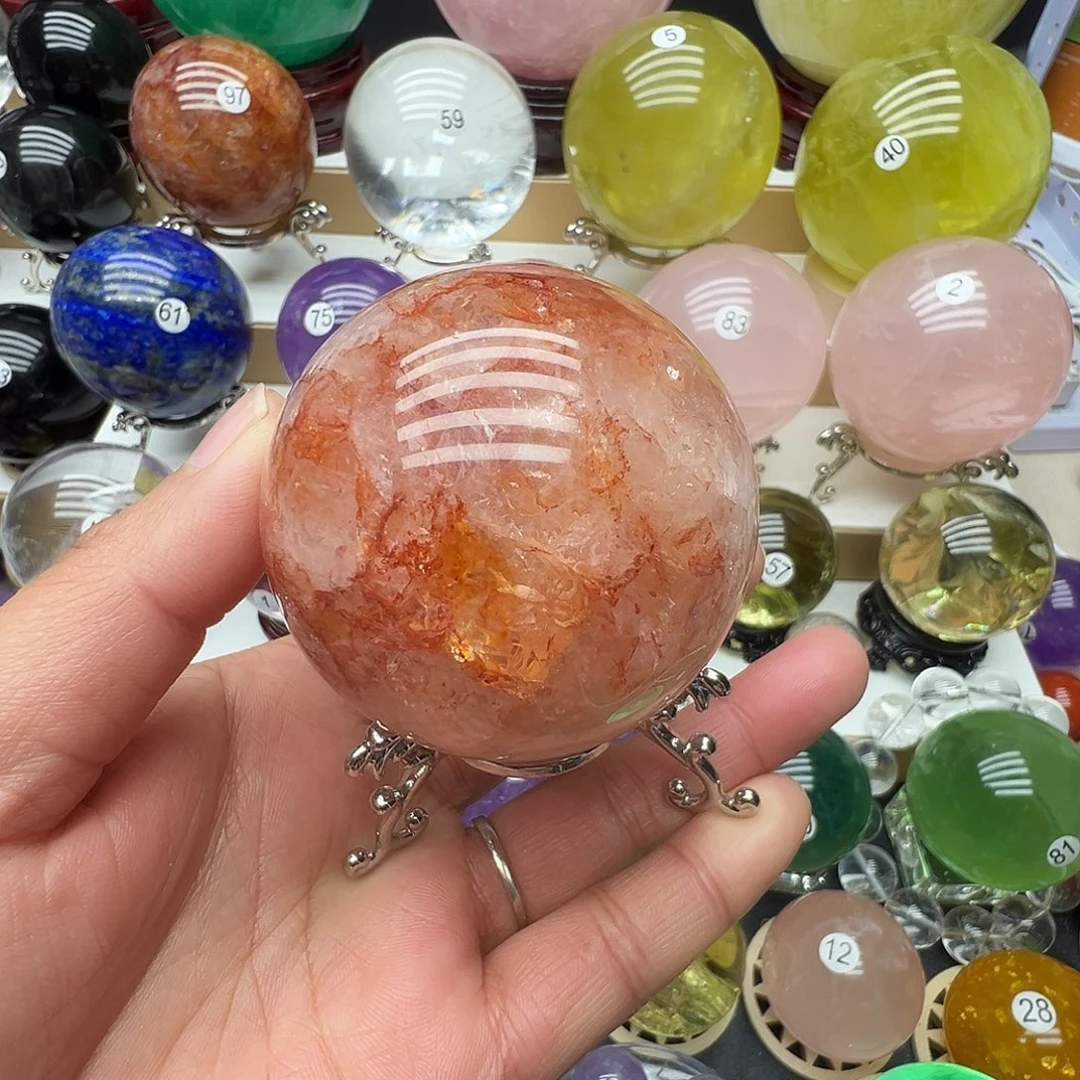 水晶珠宝半成品未镶嵌