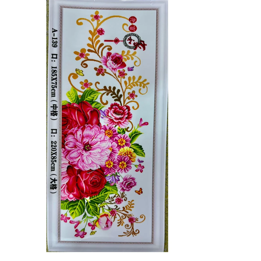 十字绣185*75cm   modangul tikidegan تىكىدىغان مەنزىرە رەسىم