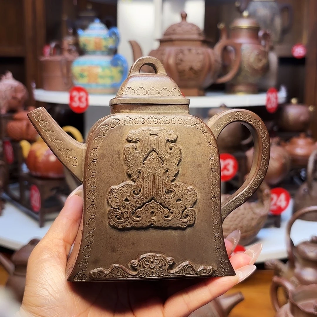 茶壶紫砂宜兴紫砂400