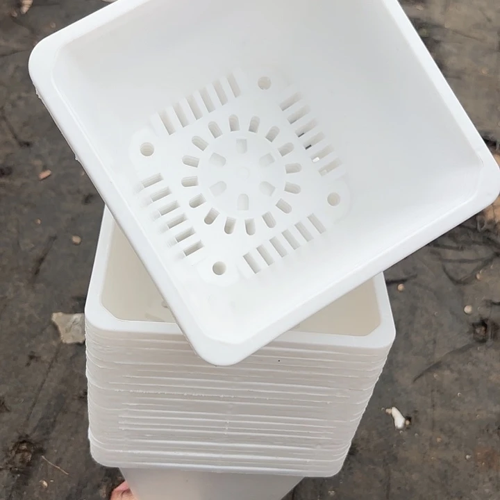 140白方盆13公分高10公分15个