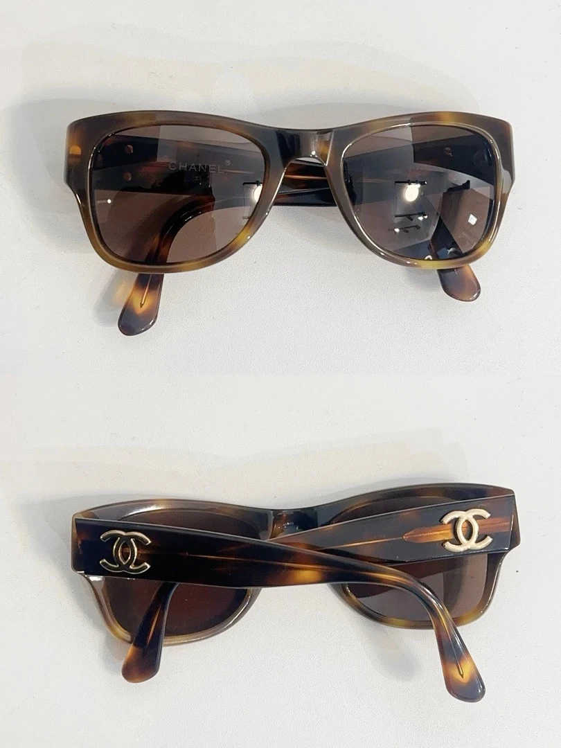 95新 Chanel/香奈儿 Chanel vintage香奈儿中古墨镜