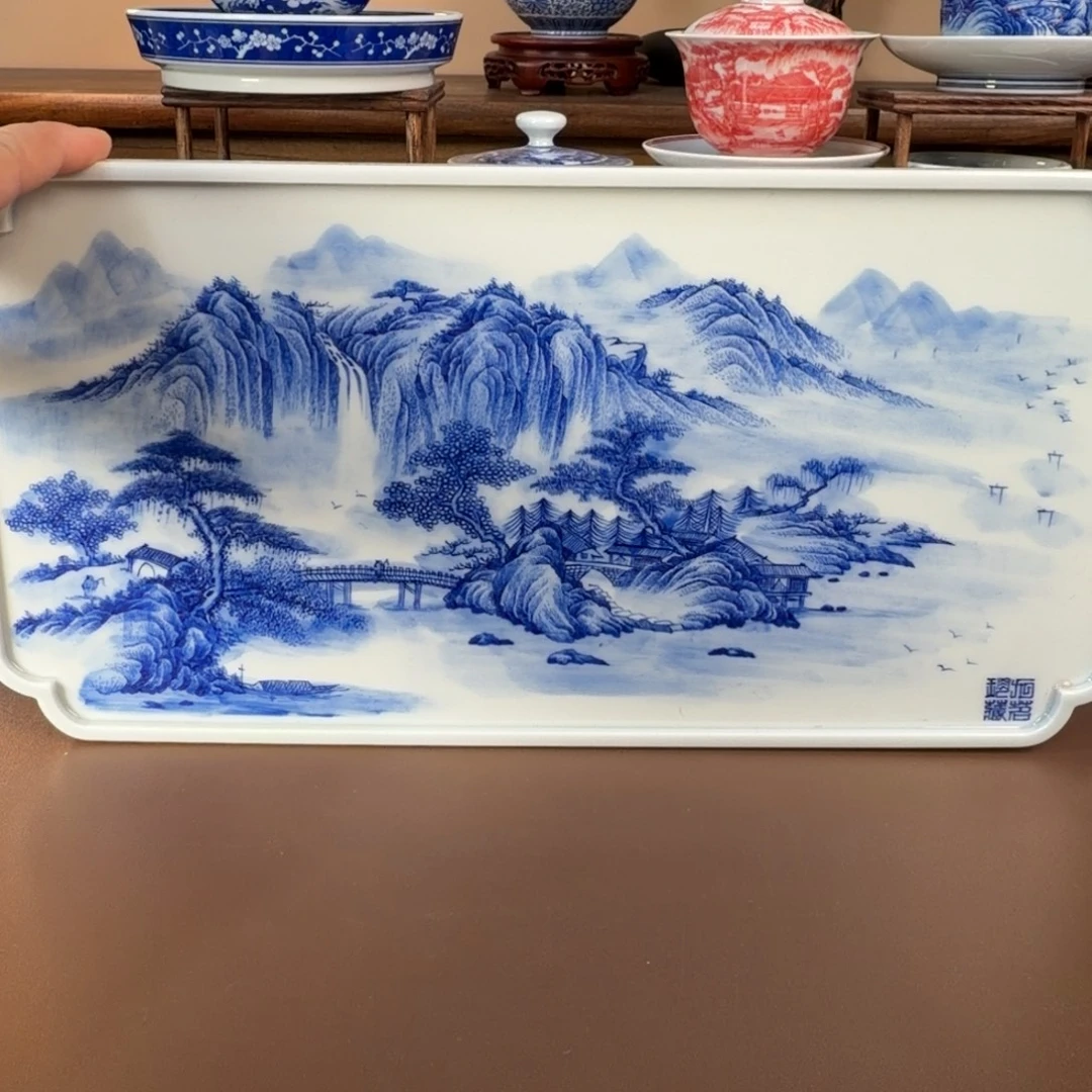 景德镇陶瓷手工手绘