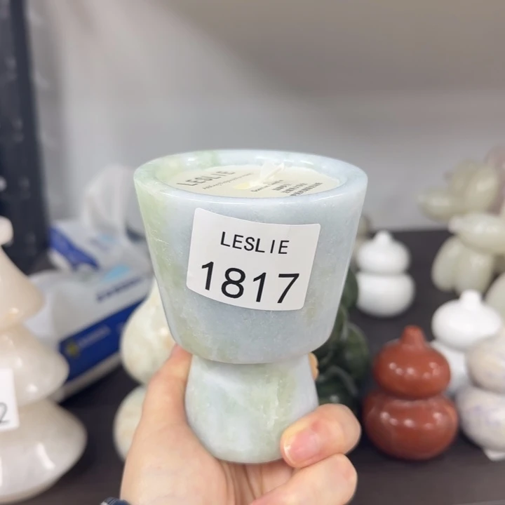 L。1817。      绿茶茉莉。