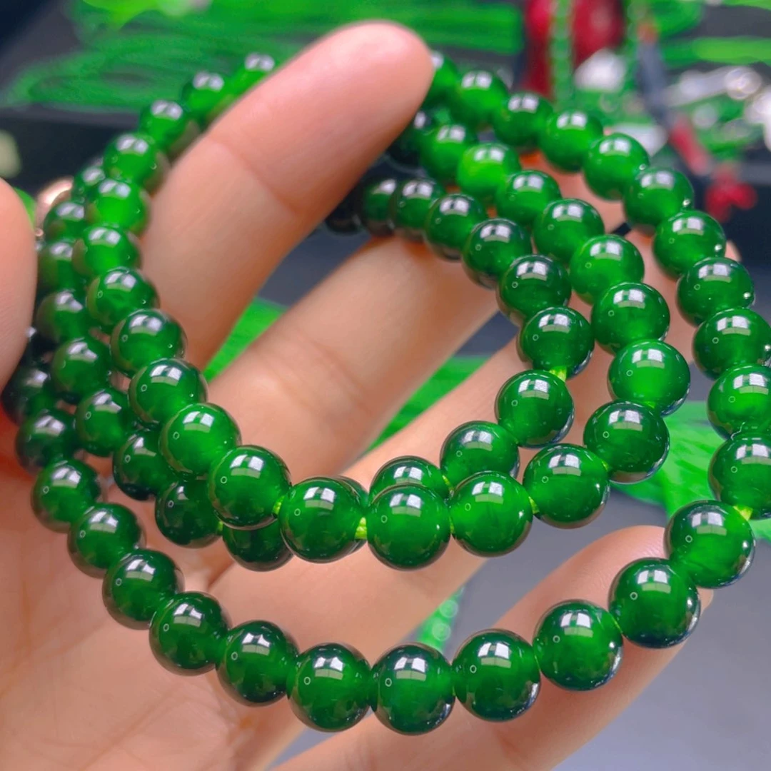 翡翠颈饰未镶嵌，1