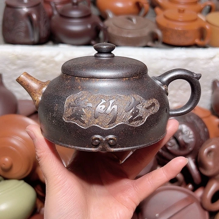 紫砂茶壶宜兴紫砂壶270