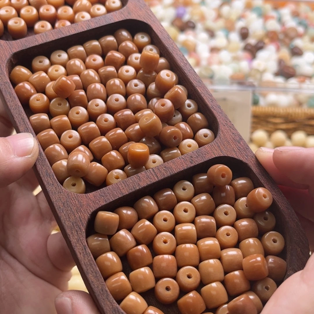 【闪购商品】白玉菩提吊坠q8 100+20直切