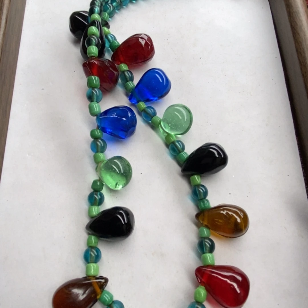 琉璃颈饰尼泊尔大水滴 2