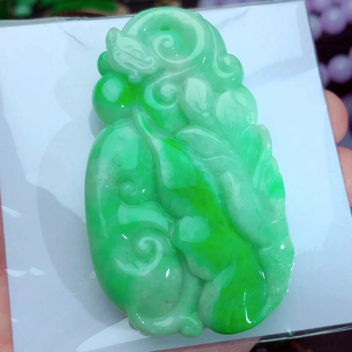 正***吊坠(不含链)未镶嵌翡翠