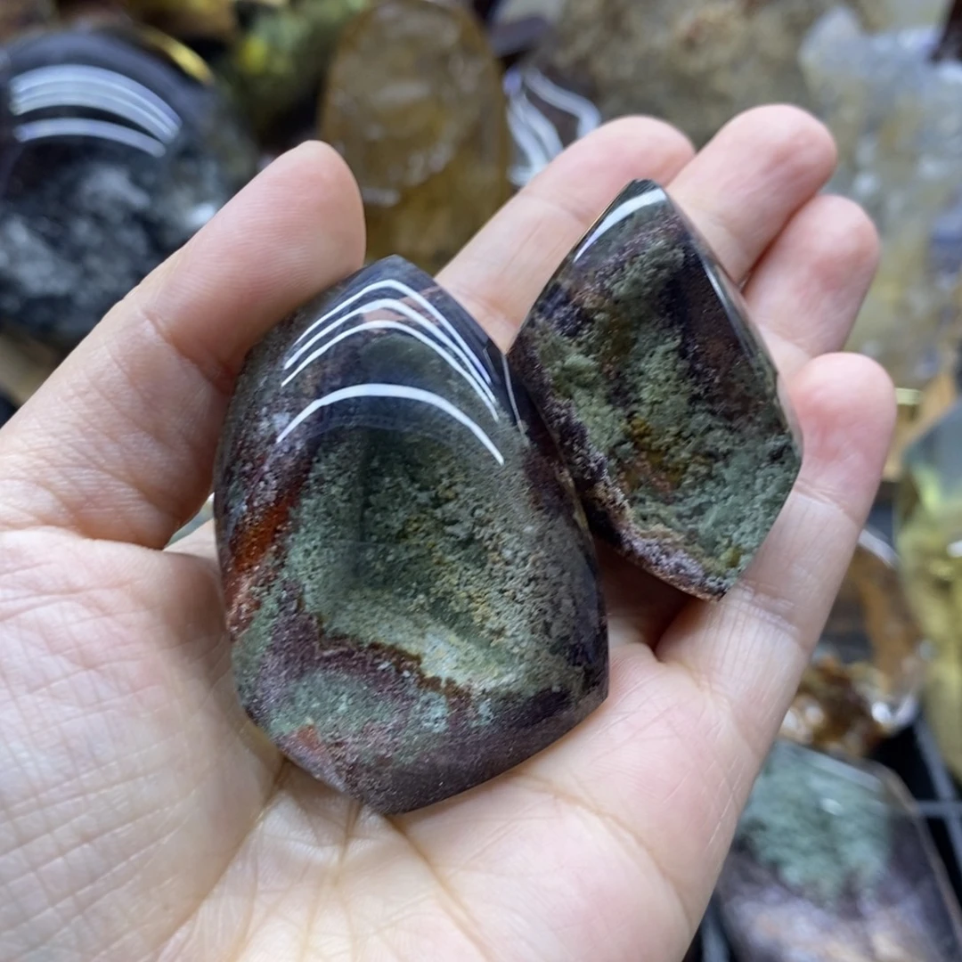 新***鱼珠宝半成品水晶未镶嵌