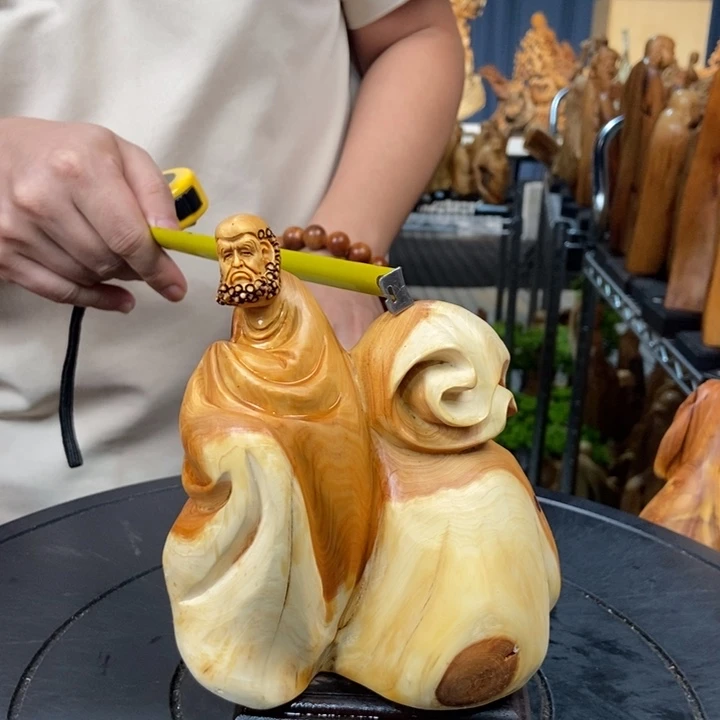 柏木（崖柏）随型摆件