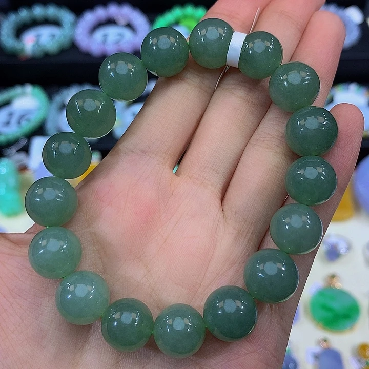 未镶嵌手链翡翠翡翠12