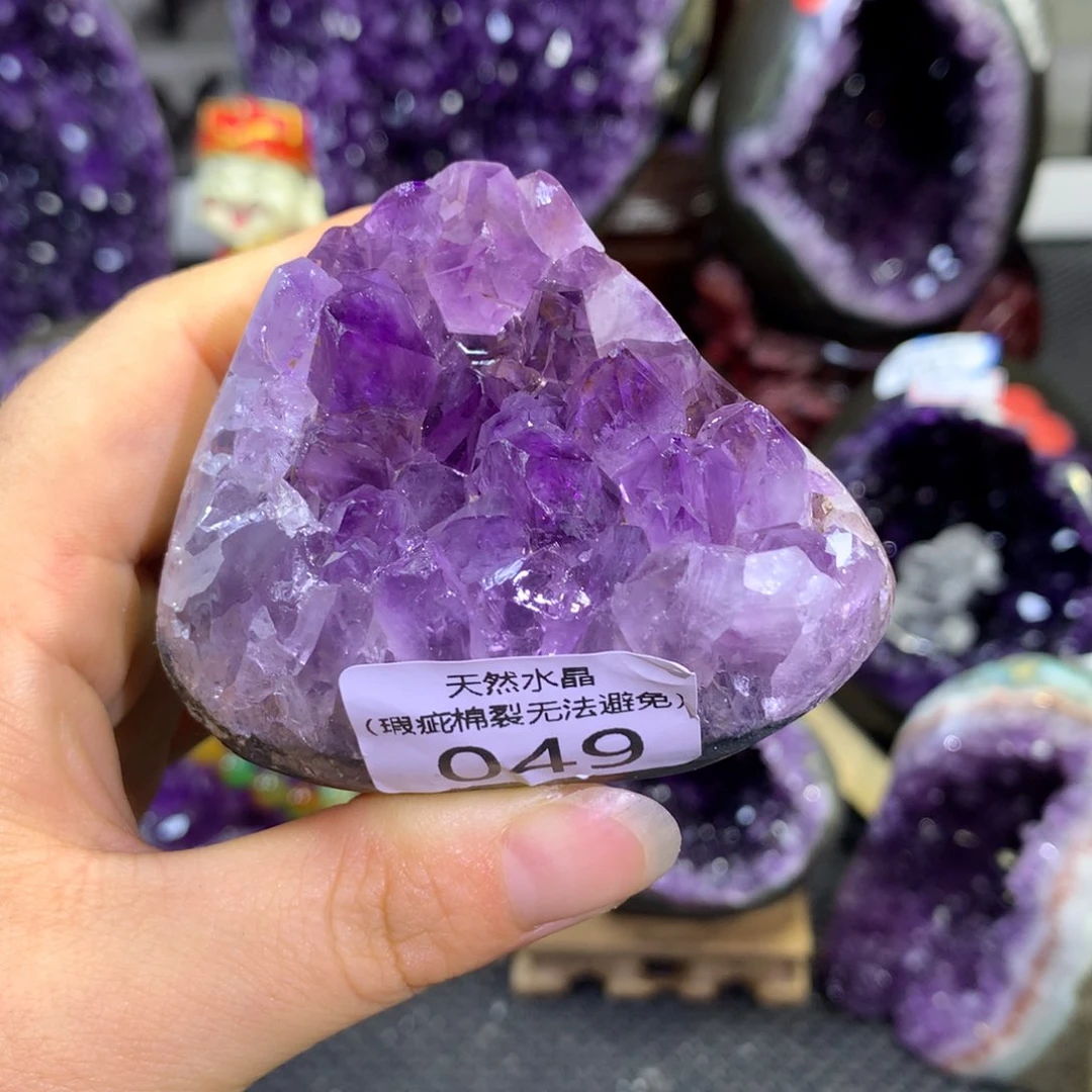 摆件月未镶嵌水晶