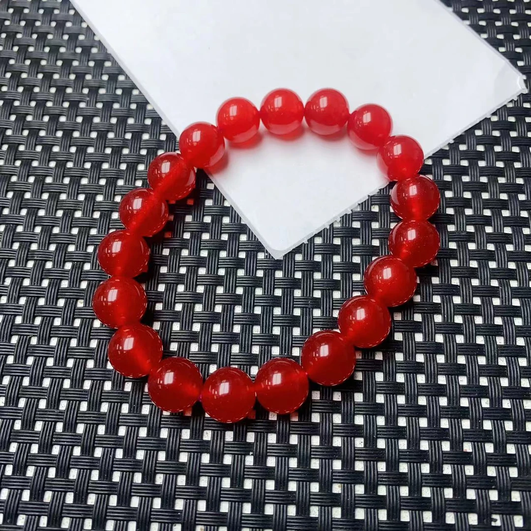 [石矿]A200红色系手链10M