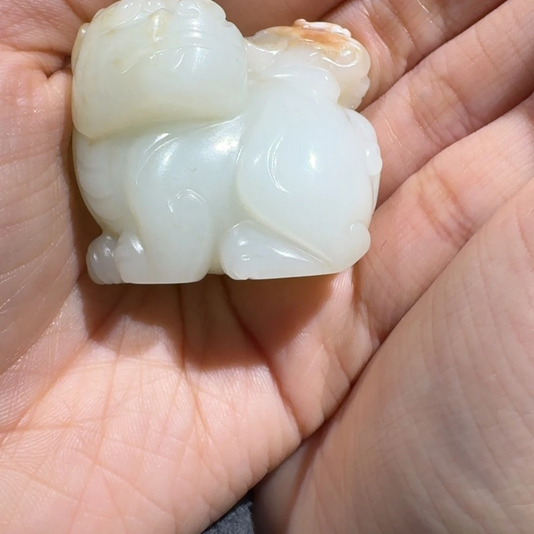 和田玉颈饰未镶嵌汉**都