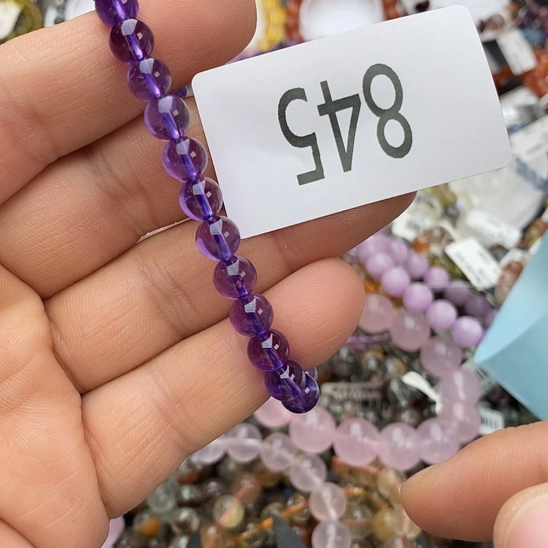 水晶手链未镶嵌手链