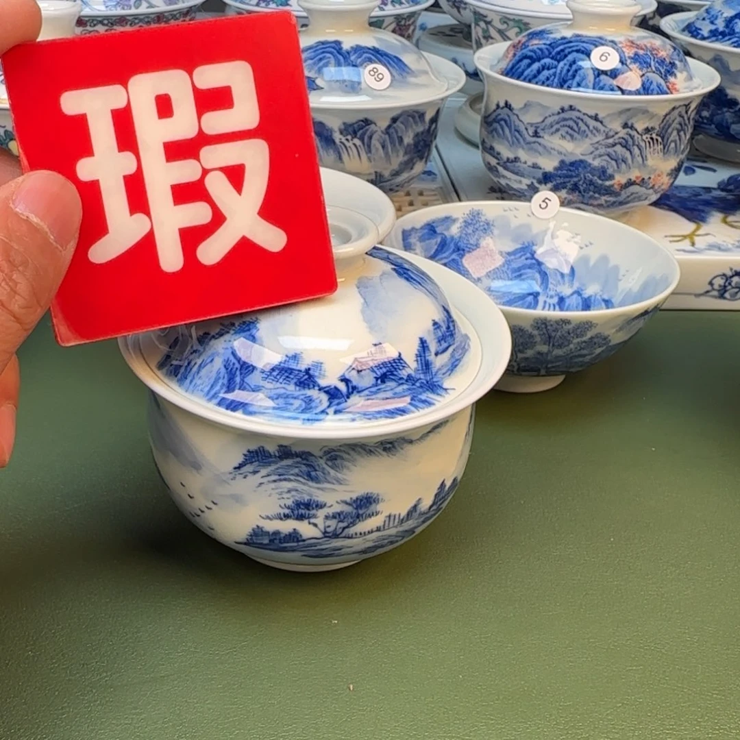 景德镇手绘茶器闪购91