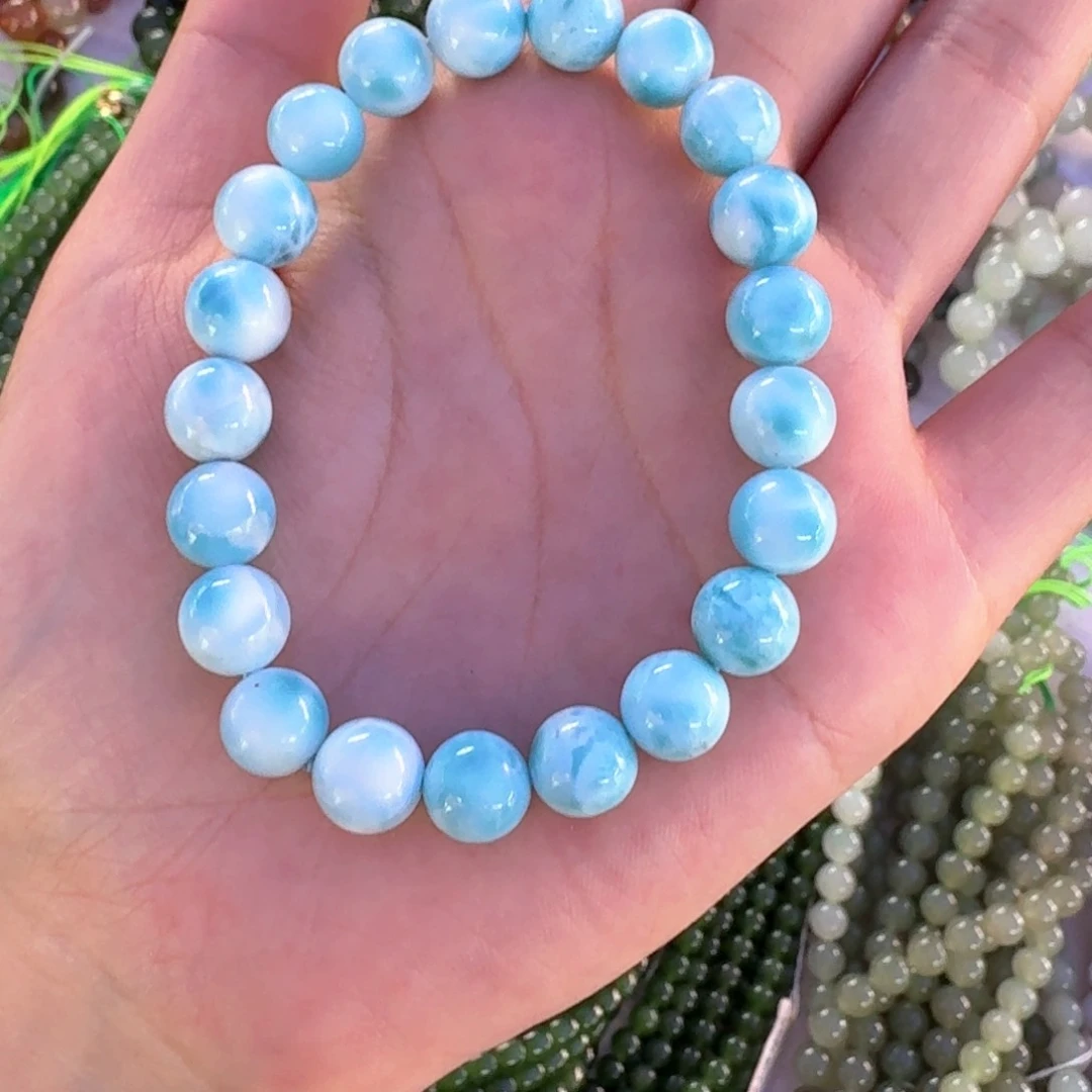 水晶手链未镶嵌小****。