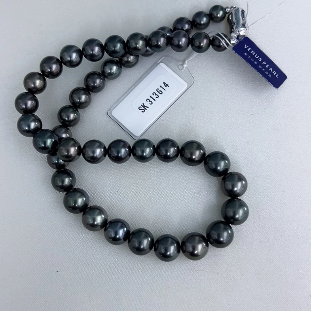 麦***夏未镶嵌海水珍珠颈饰Sk313614