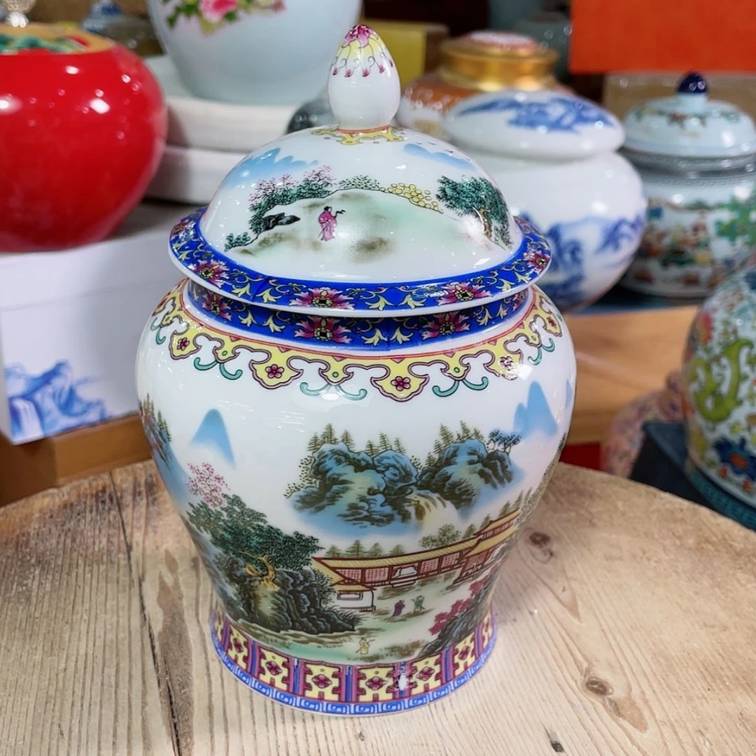 【闪购商品】罐陶瓷茶叶罐密封罐