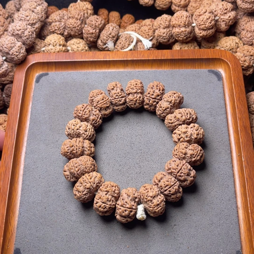 菩提籽类3号金刚菩提微瑕夹板23