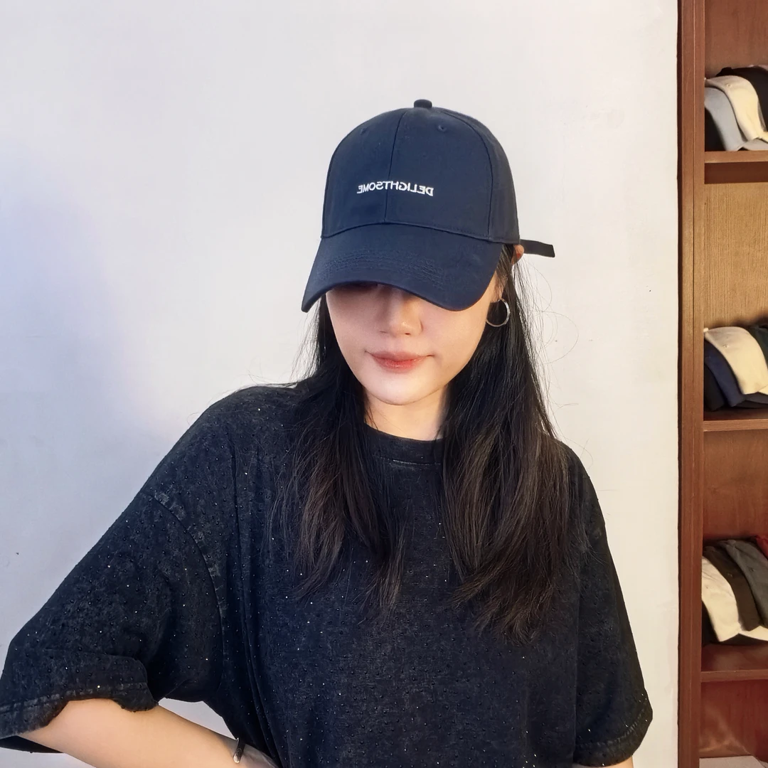 【喜又SeeU】大头围帽子女新棒球韩版遮阳鸭舌帽男防晒百搭四季通用