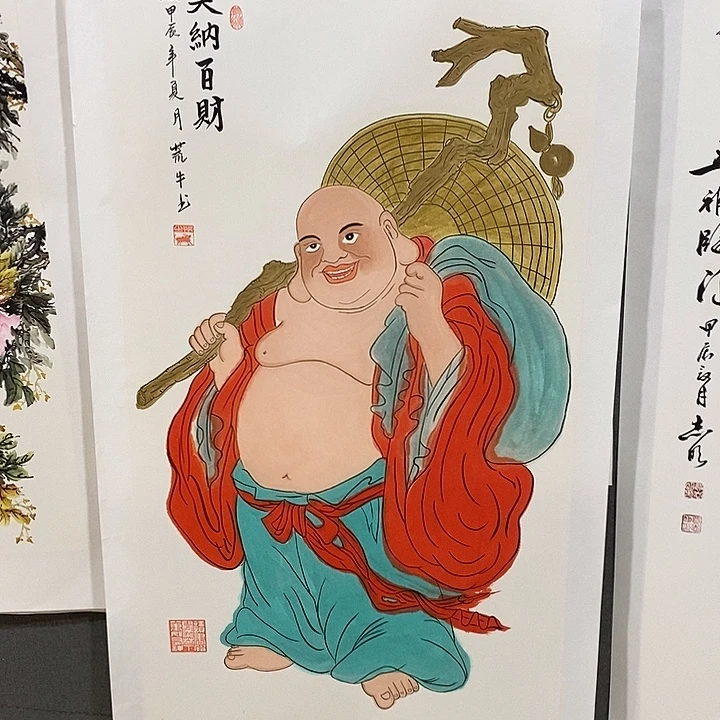 国画手写手绘作品349