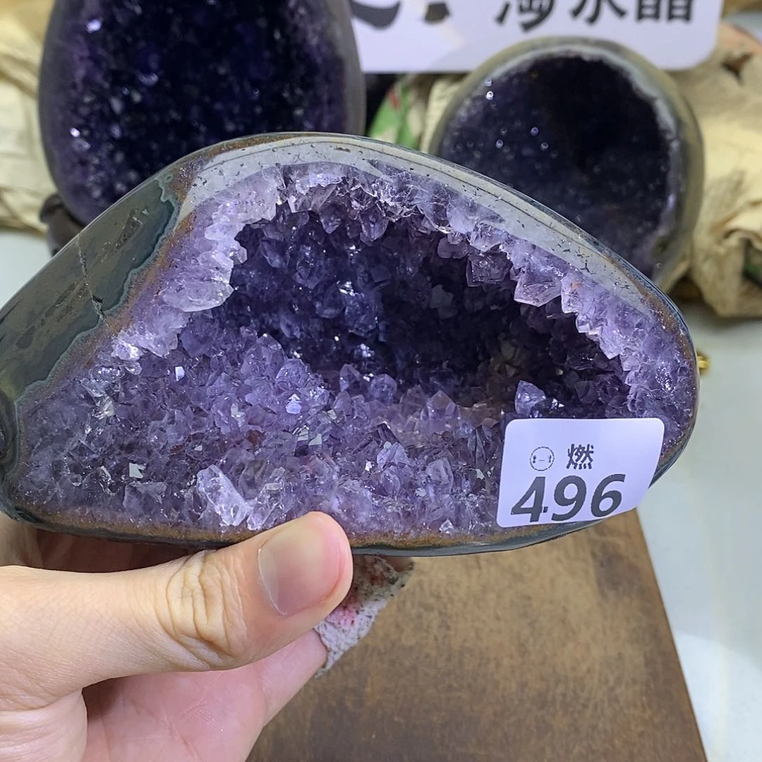 未镶嵌大型摆件（非配饰）紫晶