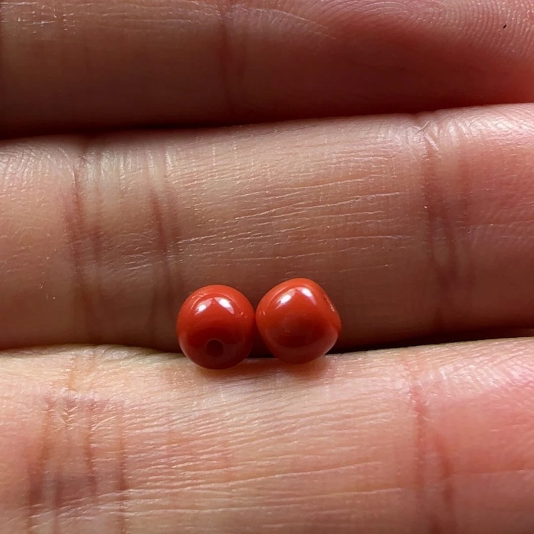 南红玛瑙未镶嵌珠子