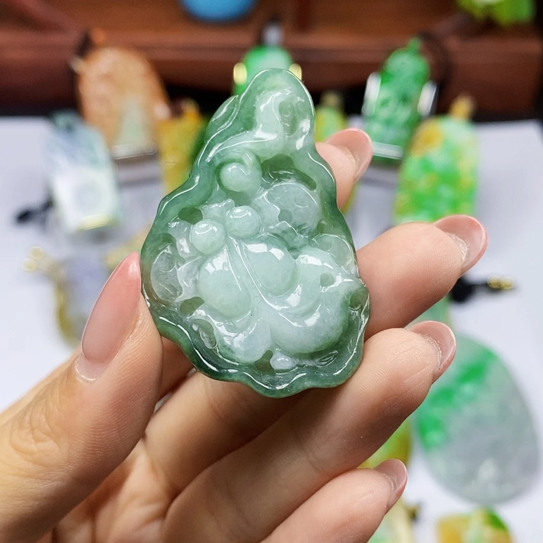 未镶嵌定制翡翠天然翡翠A货