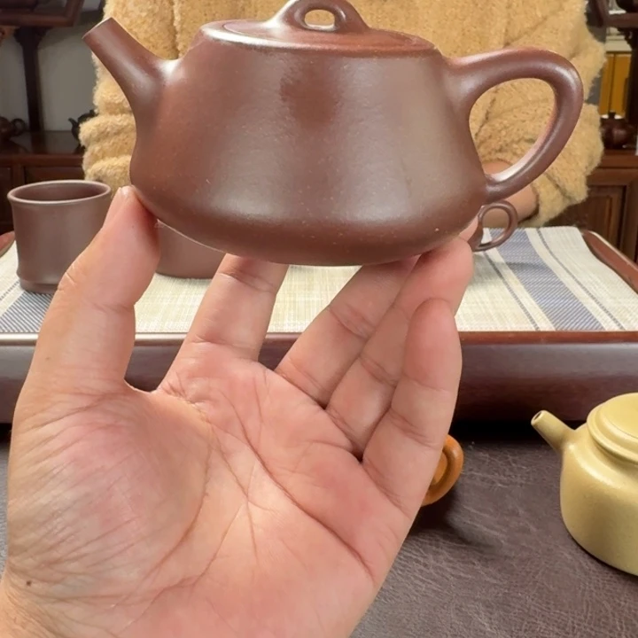 紫砂茶壶原矿紫砂壶