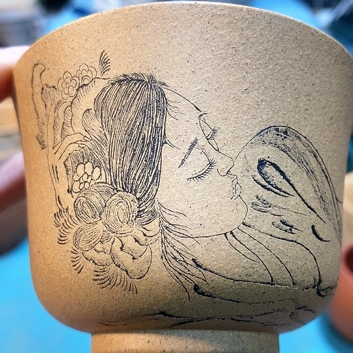 紫砂茶壶宜兴紫砂杯