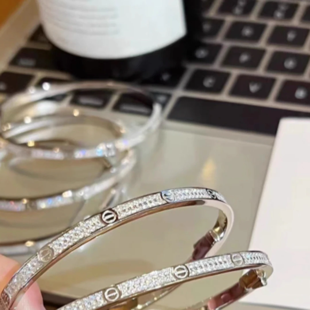 铜合金手镯 精工九两五饰品合集满天星手镯手链