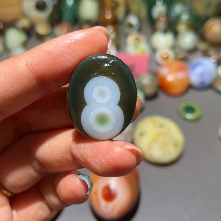 十****玛瑙/玉髓吊坠(不含链)未镶嵌