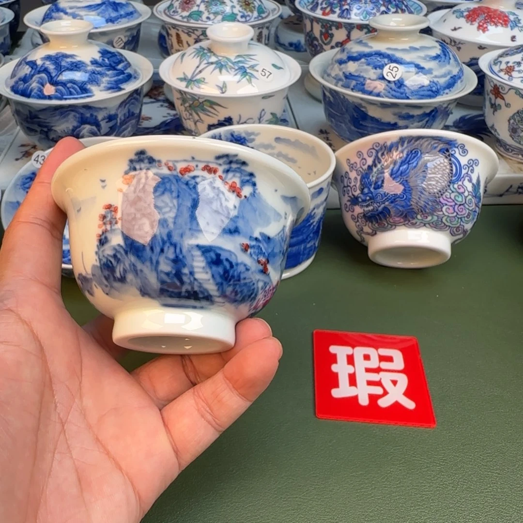 纯手工纯手绘茶具11