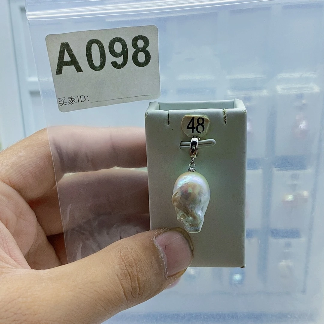 颈饰合金淡水珍珠