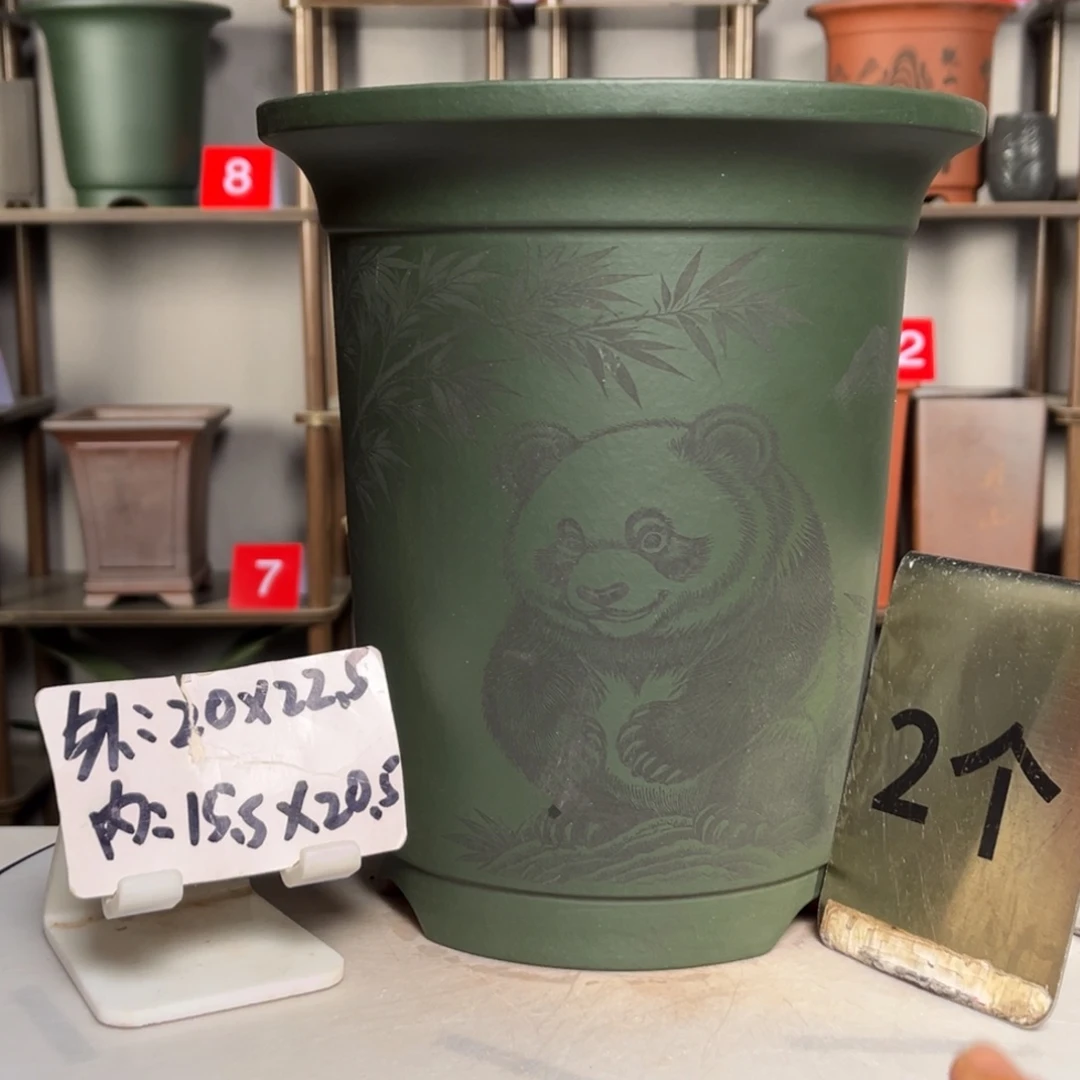 花盆紫砂紫砂花盆