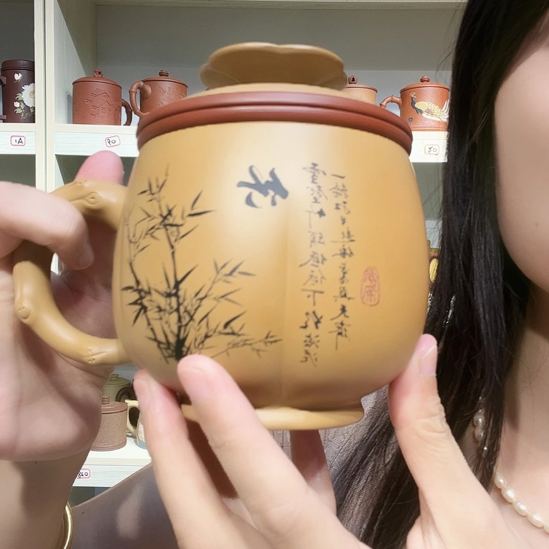 茶杯紫砂手工制作