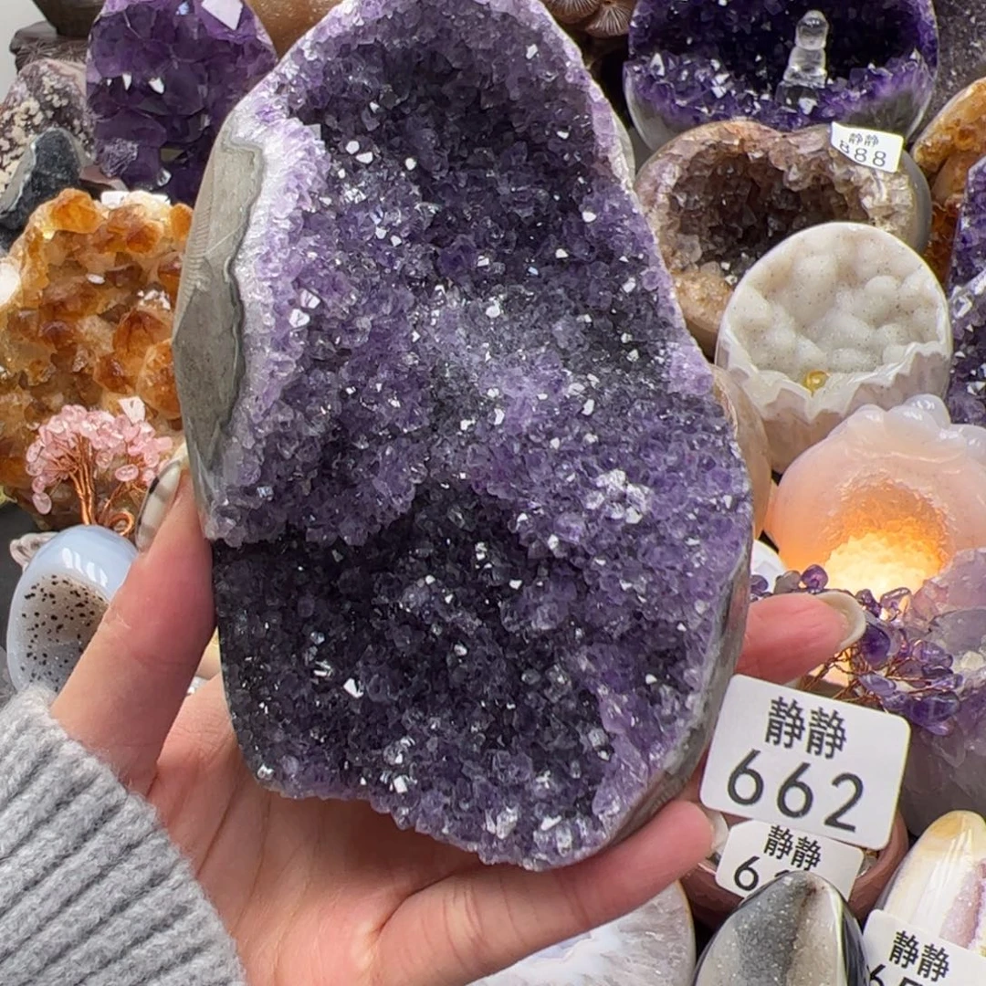 未镶嵌大型摆件（非配饰）水晶662