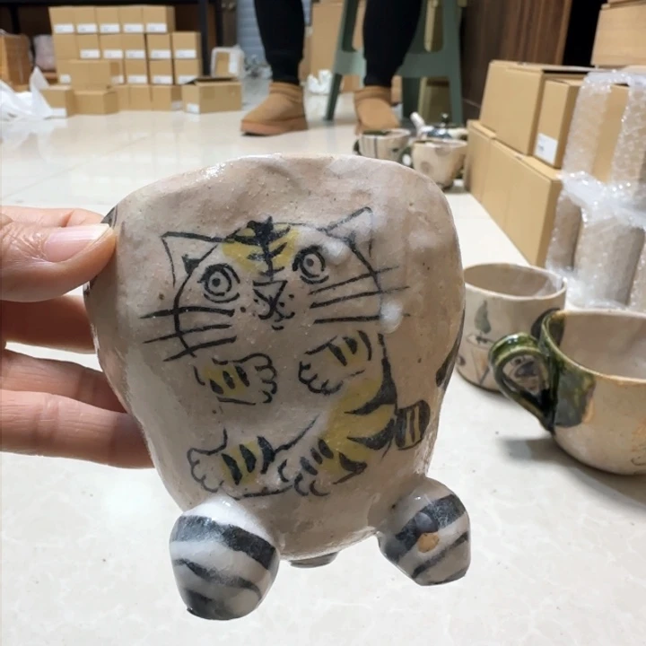 M****?绿织布马克杯不退不换