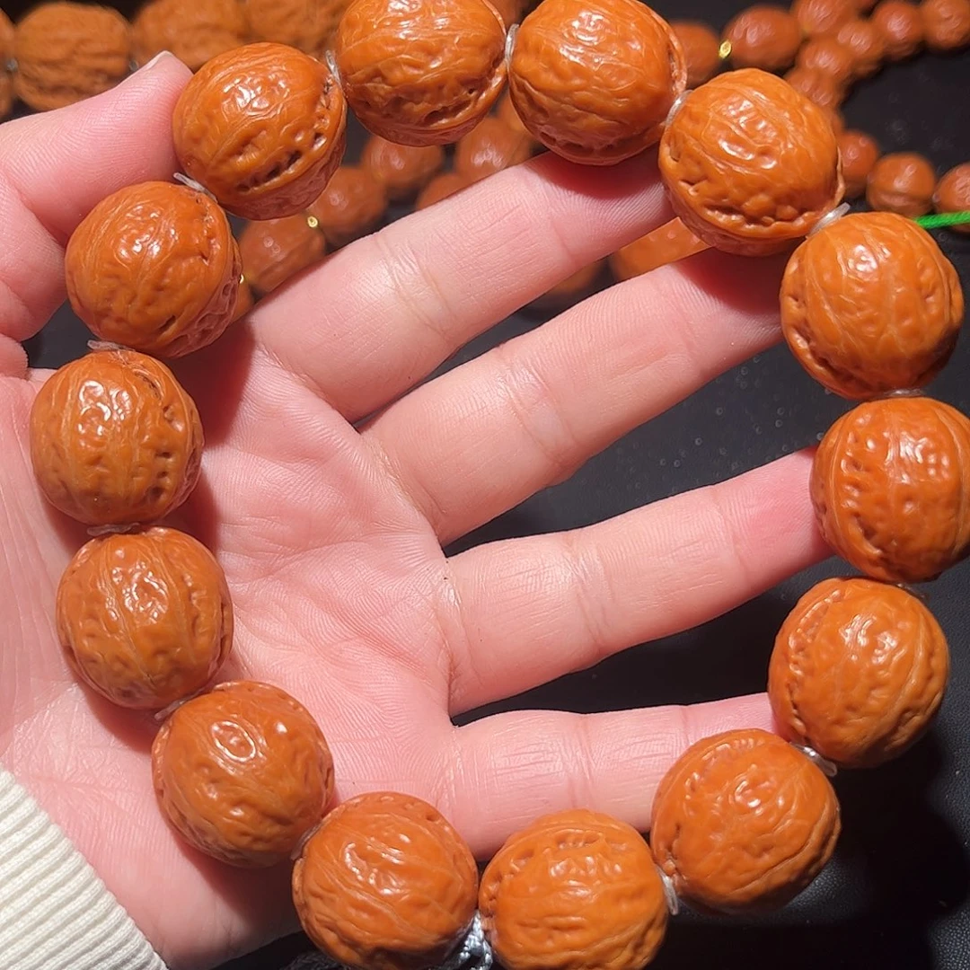 手串文玩核桃小光头22