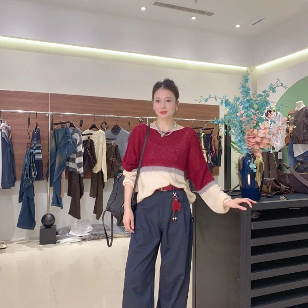 【四季青档口】飞燕 实体店高品质韩系新款女装 找准价格备注拍