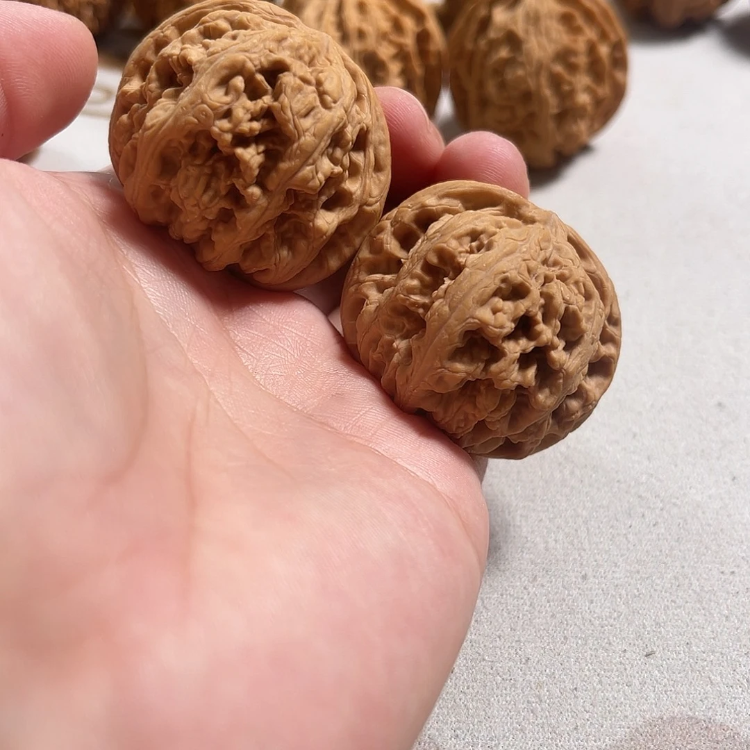 慢***热吊坠文玩核桃大粗筋