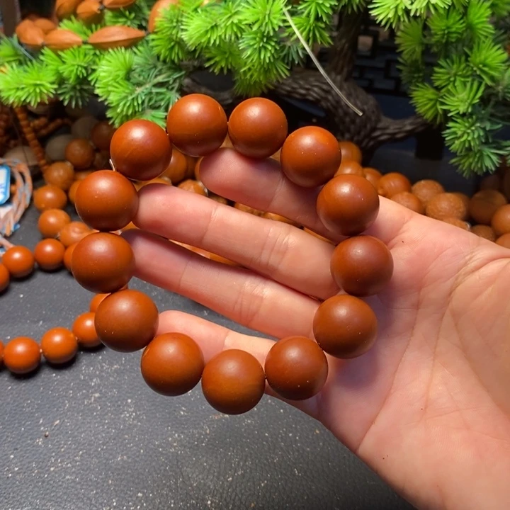 橄榄核手串1.8福利光珠