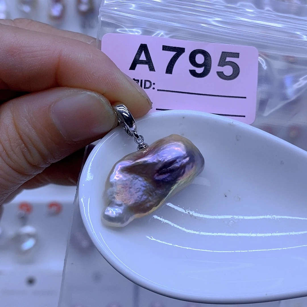 淡水珍珠颈饰未镶嵌