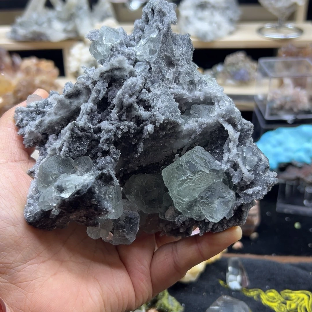 珠宝半成品未镶嵌水晶