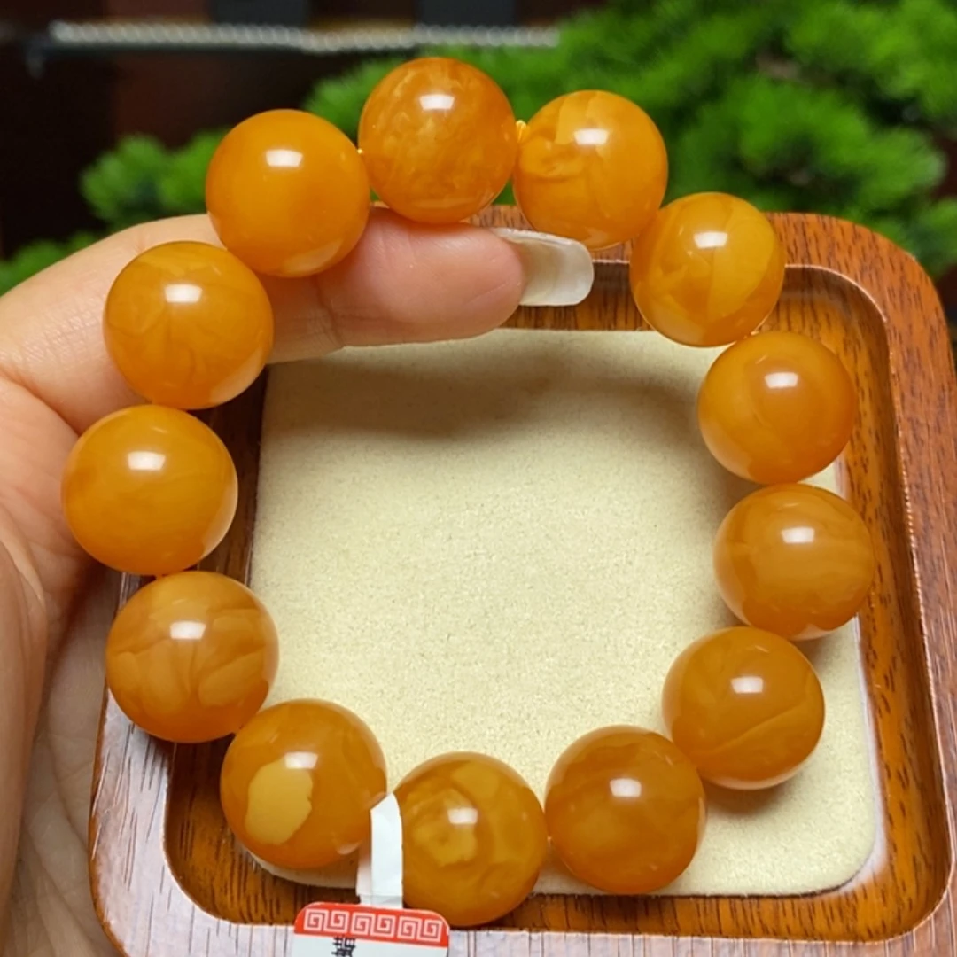 【闪购商品】手链蜜蜡未镶嵌手串