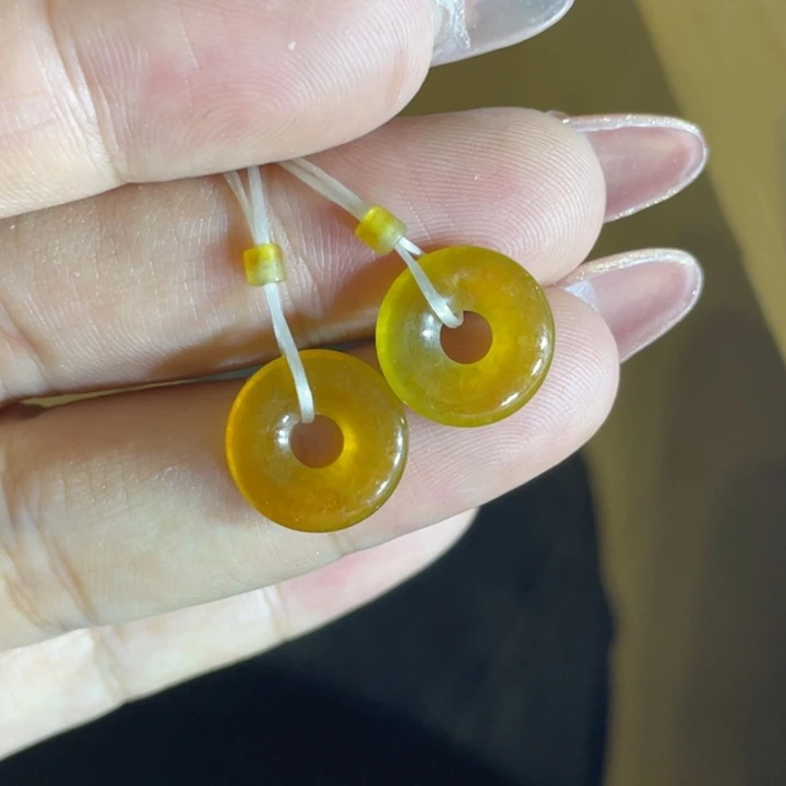 定制翡翠未镶嵌甜甜圈