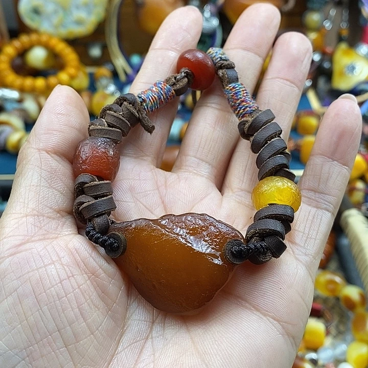 手链蜜蜡未镶嵌手链