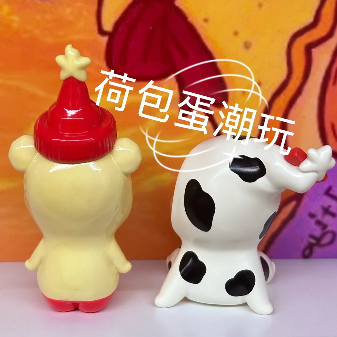 【直播代拆】随心配AB组手办可爱盲盒