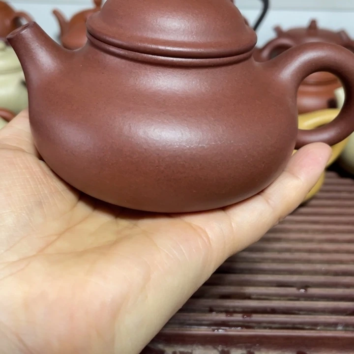 紫砂公道杯紫砂全手工容天黄龙山原矿容量220c左右